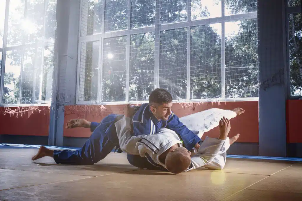 combat de judo