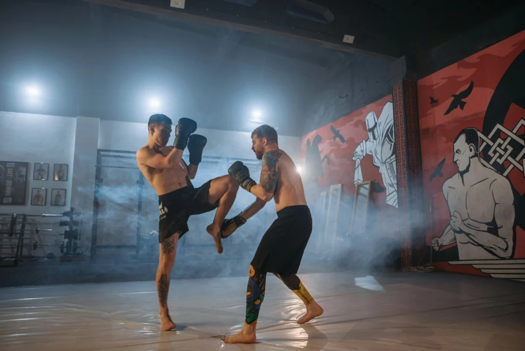 combat de MMA