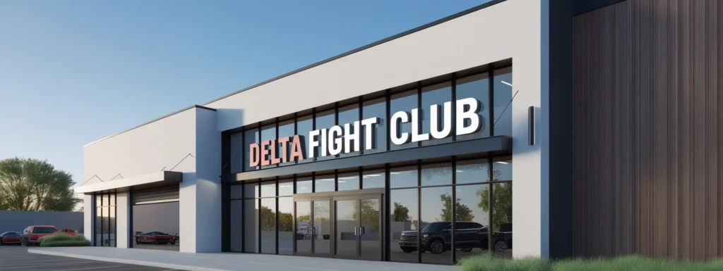 salle delta fight club